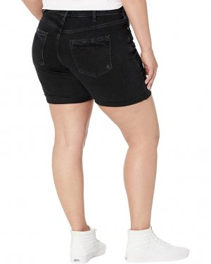 Шорты Plus Size Sure Thing Long Shorts W28517BOA528, черный Silver Jeans Co.