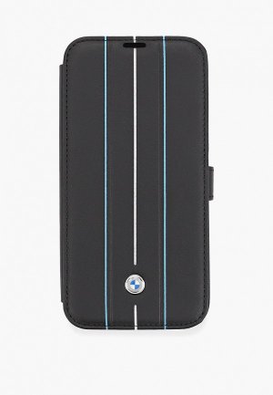 Чехол для iPhone BMW 14 Pro Max, книжка. Цвет: черный