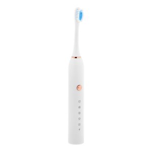 Электрическая зубная щётка luazon lp-005, вибрационная, от акб, usb, белая Home