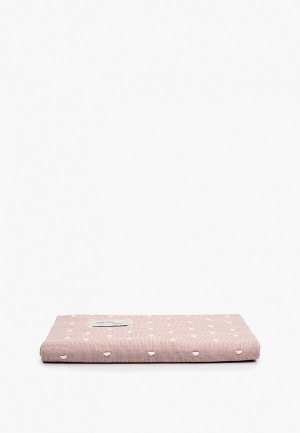 Плед knits Loom детский, 80х120 см. Цвет: розовый