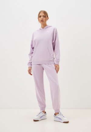Костюм спортивный PUMA Loungewear Suit TR. Цвет: фиолетовый