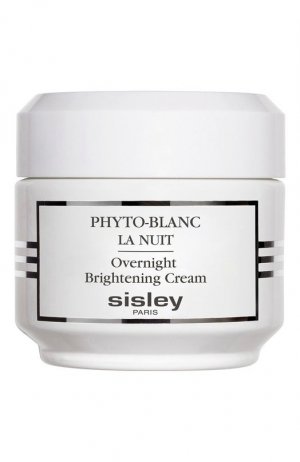 Ночной крем для выравнивания тона кожи Phyto Blanc (50ml) Sisley. Цвет: бесцветный