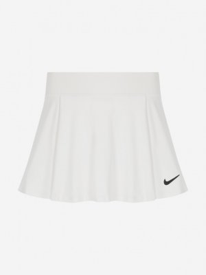 Юбка-шорты женская Court Dri-FIT Victory, Белый Nike. Цвет: белый