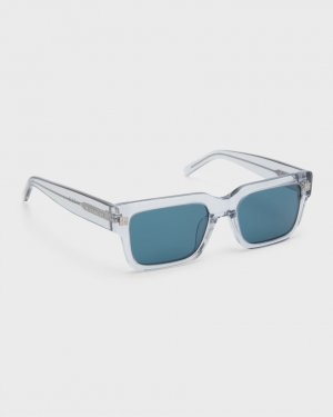 Мужские солнцезащитные очки в металлической оправе 4G из ацетата квадратной формы Givenchy