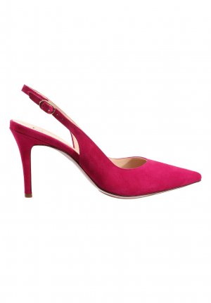 Туфли на высоком каблуке BOULEVARD , цвет pink Hogl