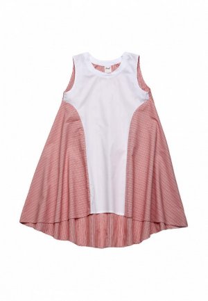 Платье Ёмаё. Цвет: розовый