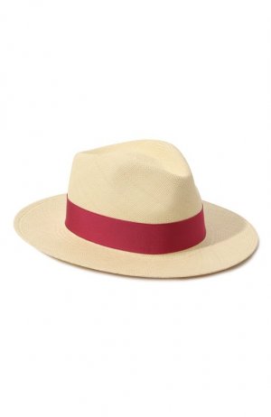 Шляпа Kiton. Цвет: розовый