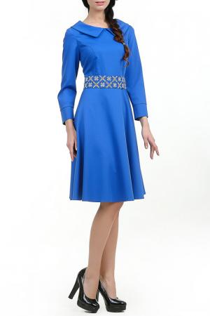 Платье Оушен LESYA. Цвет: синий