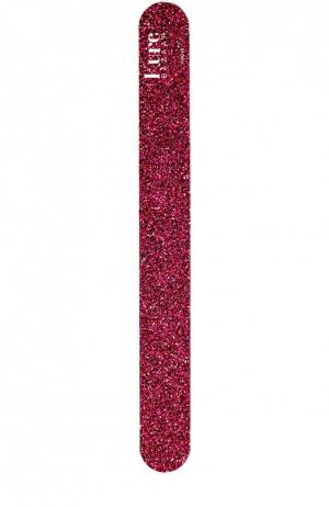 Пилка для ногтей темно-розовая Kure Bazaar. Цвет: бесцветный