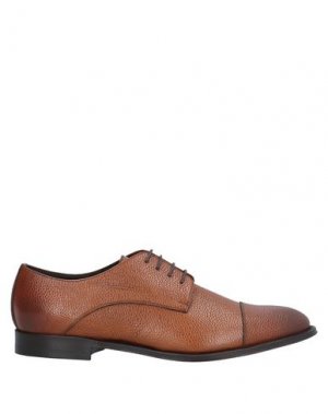 Обувь на шнурках CASTORI. Цвет: коричневый