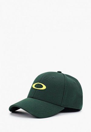Бейсболка Oakley TINCAN REMIX  CAP. Цвет: зеленый