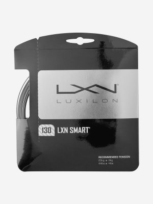 Струна для большого тенниса Luxilon Smart 130, Черный Wilson. Цвет: черный