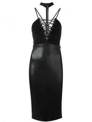 Платье Robet Jitrois. Цвет: чёрный
