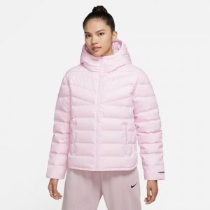 Женская куртка Sportswear rma-fit Repel Windrunner Jacket Nike. Цвет: розовый