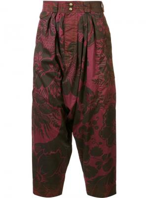 Пижамные брюки Andreas Kronthaler For Vivienne Westwood. Цвет: красный