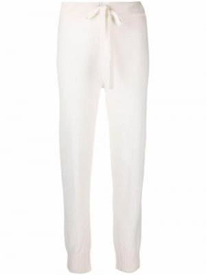 Tapered cashmere trousers P.A.R.O.S.H.. Цвет: бежевый