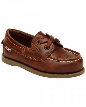 Детская обувь Туфли-лодочки Carter's, коричневый Carter's