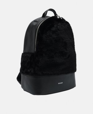 Кожаный рюкзак , черный Bogner