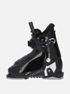 Ботинки горнолыжные детские JT 1, Черный Tecnica. Цвет: черный