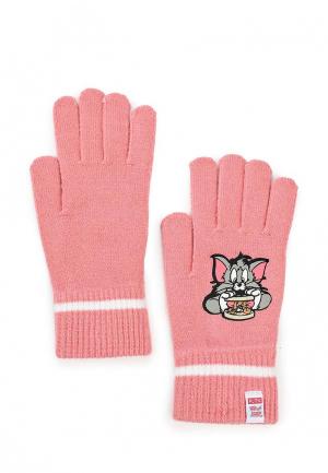 Перчатки Puma Active Knit Glove Tom&J. Цвет: розовый