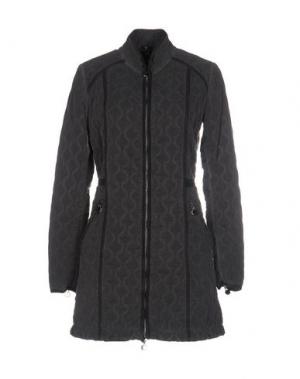 Легкое пальто EMMA&GAIA. Цвет: свинцово-серый