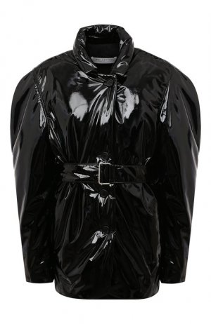 Утепленная куртка Philosophy di Lorenzo Serafini. Цвет: чёрный