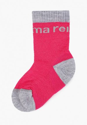 Носки Reima Boot. Цвет: розовый
