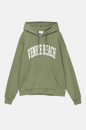 Худи Venice Beach, зеленый Pull&Bear