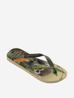 Шлепанцы мужские HAV. Ipe, Зеленый, размер 42-43 Havaianas. Цвет: зеленый