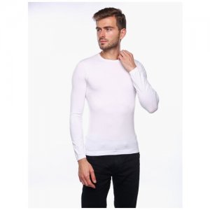 Лонгслив T-Shirt Girocollo m/lunga UOMO, размер L/XL, белый Intimidea. Цвет: белый