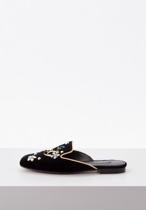 Мюли Dolce&Gabbana. Цвет: черный