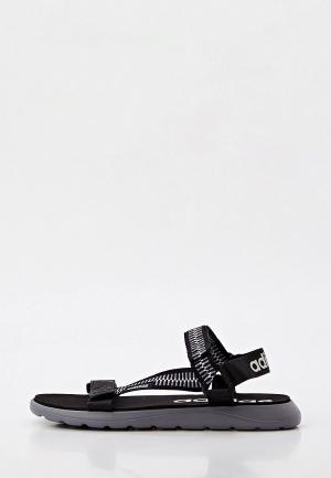 Сандалии adidas COMFORT SANDAL. Цвет: черный