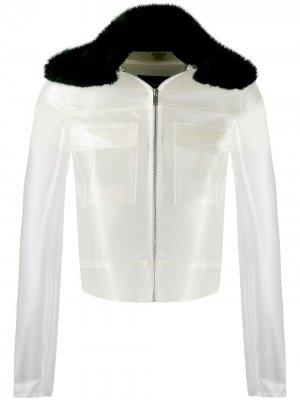 Непромокаемая куртка Lana La Seine & Moi. Цвет: нейтральные цвета