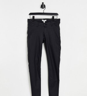 Черные джинсы скинни с покрытием -Черный цвет Urban Bliss Maternity