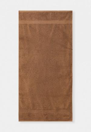 Полотенце Boss 70x140 см. Цвет: коричневый