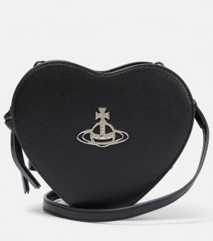 Маленькая кожаная сумка через плечо Louise , черный Vivienne Westwood