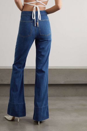 DODO BAR OR широкие джинсы Everly, синий