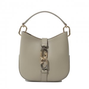 Сумка Sirena mini Furla. Цвет: серый
