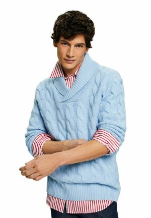 Вязаный свитер , цвет light blue lavender Esprit Collection