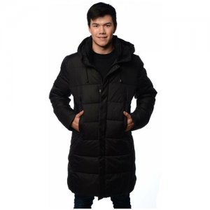 Зимняя куртка мужская CLASNA 082 размер 56, черный