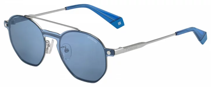 Солнцезащитные очки унисекс PLD 6083/G/CS синие Polaroid
