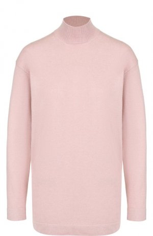 Кашемировый пуловер с воротником-стойкой Tom Ford. Цвет: розовый