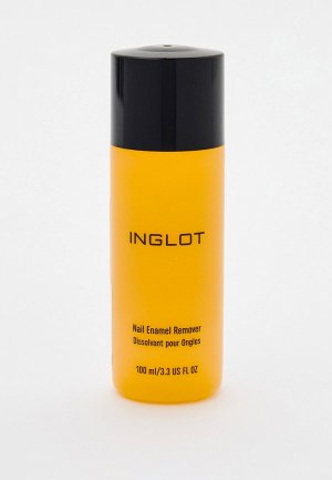 Средство для снятия лака Inglot Nail polish remover 100 ml. Цвет: прозрачный