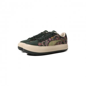 Кеды by Liberty London Suede Mayu 2 Puma. Цвет: хаки