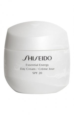 Дневной энергетический крем (50ml) Shiseido. Цвет: бесцветный