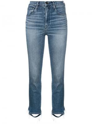 Укороченные джинсы с завышенной талией 3x1