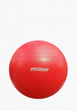 Мяч гимнастический Prorun. Цвет: красный
