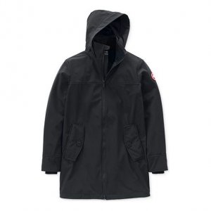 Куртка Kent Zip-Up Jacket For Men Black, черный Canada Goose
