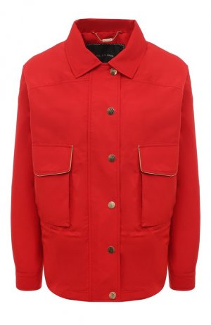 Куртка Kiton. Цвет: красный