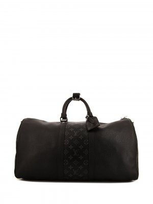 Дорожная сумка Keepall 50 2000-х годов Louis Vuitton. Цвет: черный